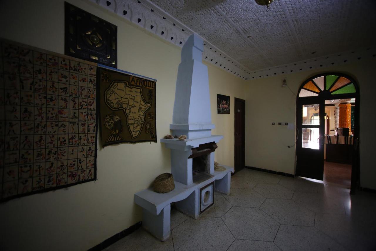 Auberge Jaafar Midelt Zewnętrze zdjęcie